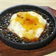 カマンベールとはちみつのグリル