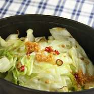 やみつきアンチョビキャベツ