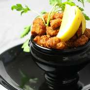 ケイジャン「スパイス」軟骨の唐揚げ