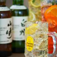 ハイボール各種