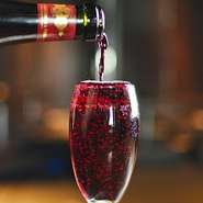 なみなみスパークリング（赤・白）