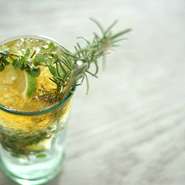 爽快なモヒート達