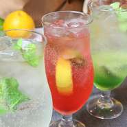 ソフトドリンク各種