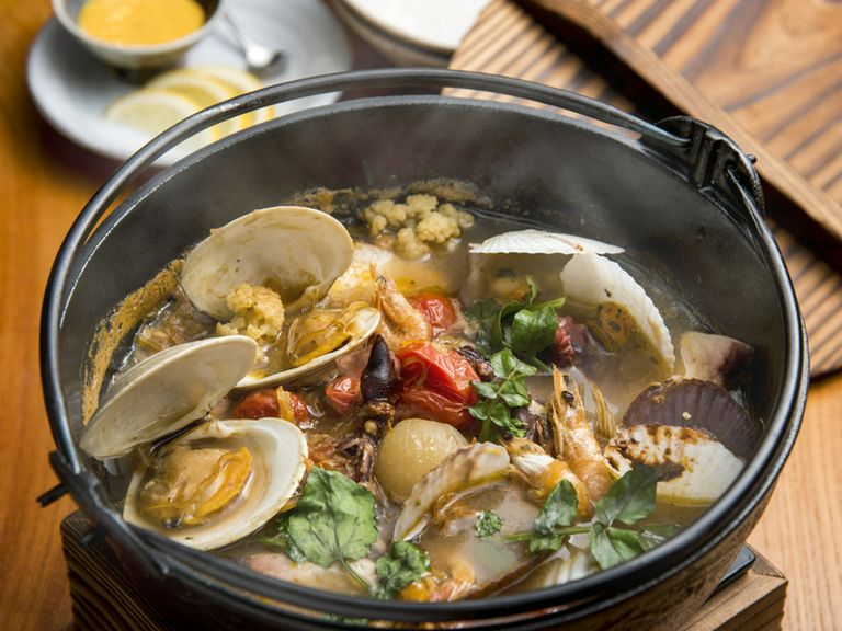 芳醇な海の恵みを存分に満喫『和風ブイヤベース』