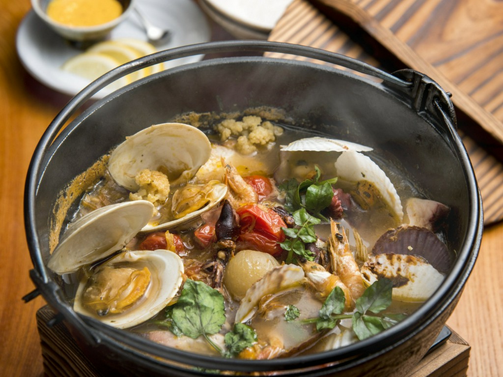 芳醇な海の恵みを存分に満喫『和風ブイヤベース』