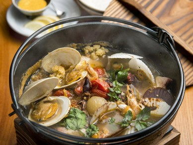 芳醇な海の恵みを存分に満喫『和風ブイヤベース』