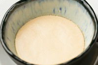 一日限定10個の自家製プリンです。苦みのあるカラメルが後を引く味わいです。