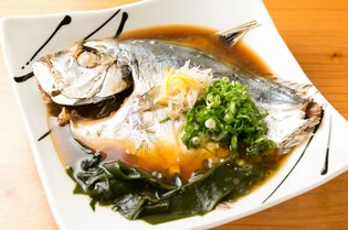 毎日、違う魚が楽しめる『日替わり鮮魚の煮付け』