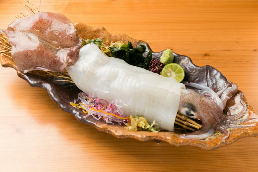 イカと言えば、九州・呼子。イカ好きの方なら、外せません