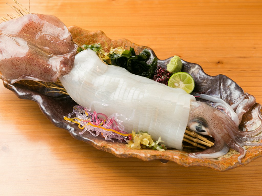 イカと言えば、九州・呼子。イカ好きの方なら、外せません