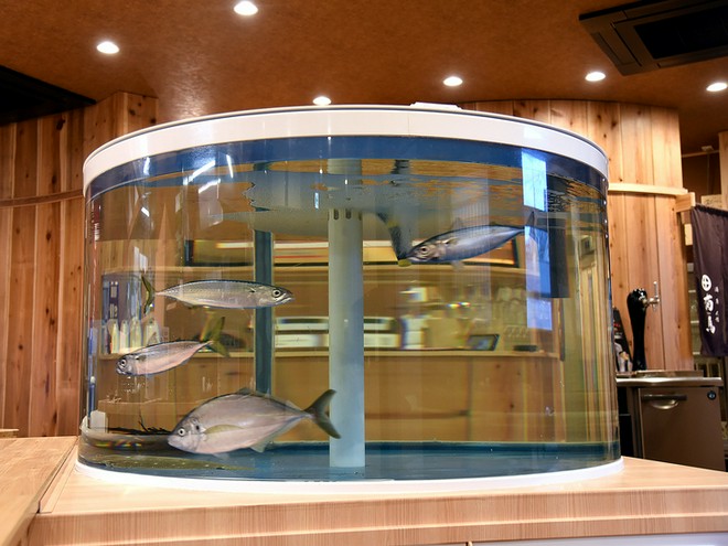 食器・内装にこだわっている