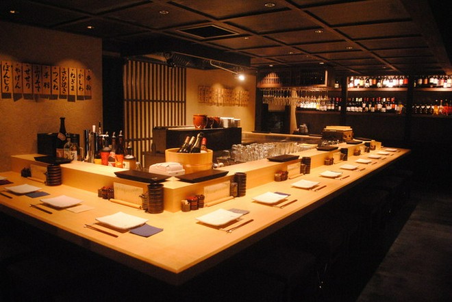 カウンター席がある