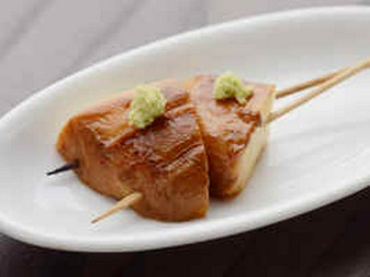 モッツァレラの溜まり醤油焼き