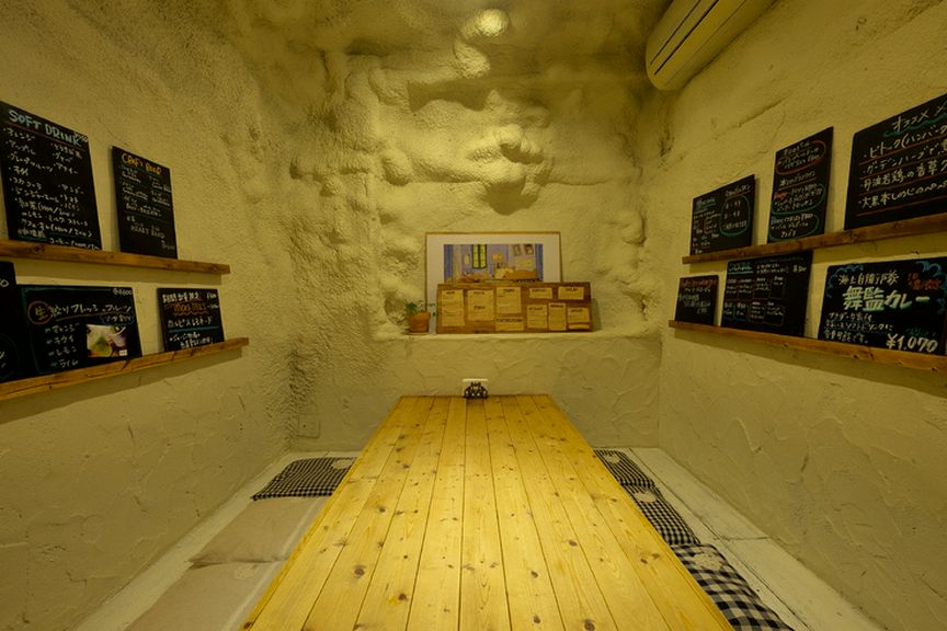 友人や恋人と、ゆっくり食事をしたいときにもおススメ