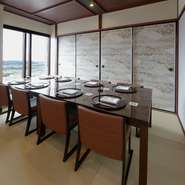 4名様～8名様までご利用いただける畳テーブル個室