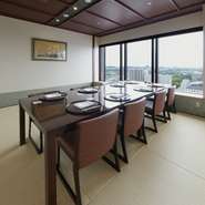 5名様～8名様までご利用いただける畳テーブル個室