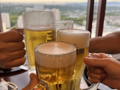 お好きなお料理に飲み放題セットでお得にご利用ください