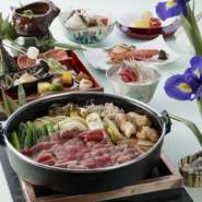 炭火焼ステーキ