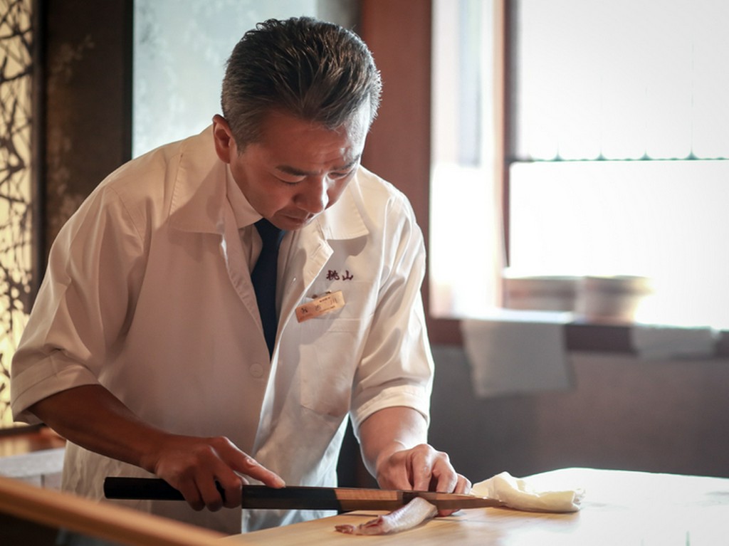 季節の食材を使った料理で、日本の四季を表現