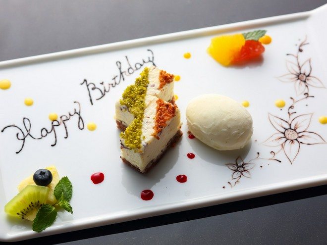 記念日・お誕生日特典がある