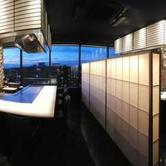 プライベートエリアができました　5、6名様より承ります