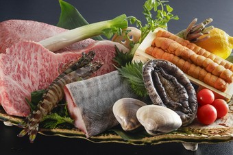 平日限定　鉄板会席コース（2名様から要予約）