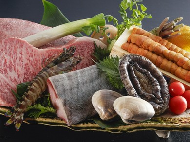 平日限定　鉄板会席コース（2名様から要予約）