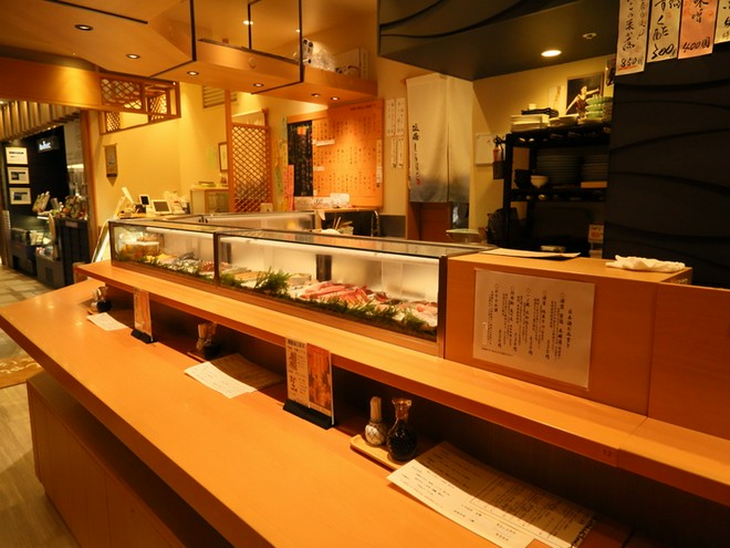 食器・内装にこだわっている