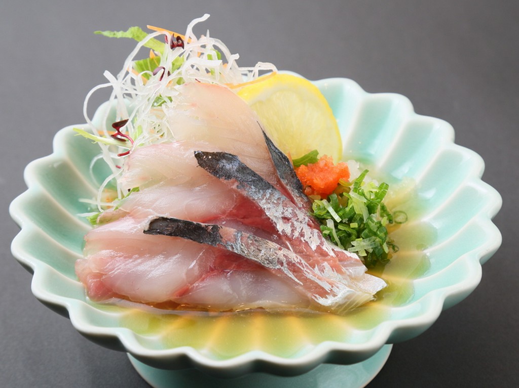 あじの塩竃風たたき