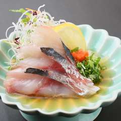 あじの塩竃風たたき