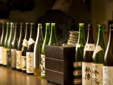 特別な1杯を求めて、店主自ら蔵元に足を運ぶ熱心さ