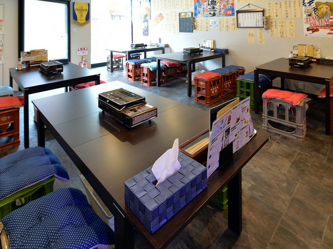 くつろげる雰囲気