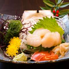 上品な甘味と程よい歯ごたえ『青森県陸奥湾産　活ほたて貝』