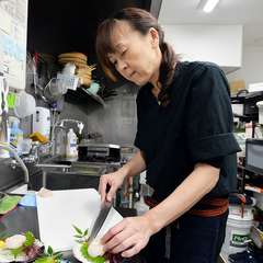 素材の良さを活かし、シンプルに美味しく調理