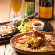 パーティーも随時受付されており、飲み放題付きのパーティーコースが比較的リーズナブルなお値段から利用できます。内容詳細はお店の方にご相談ください。
