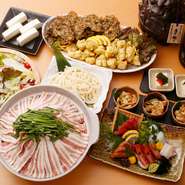 どの料理も美味しいのはもちろんですが、ボリュームも満点！