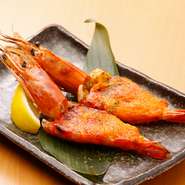 大海老雲丹焼き（一尾）