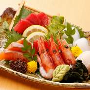 刺身5種盛り合わせ