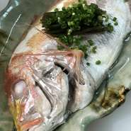  レンコダイのマース煮