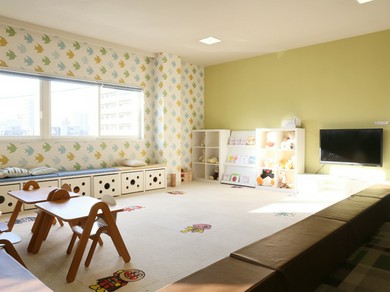 キッズルームもあるので子供連れのママ会におすすめ