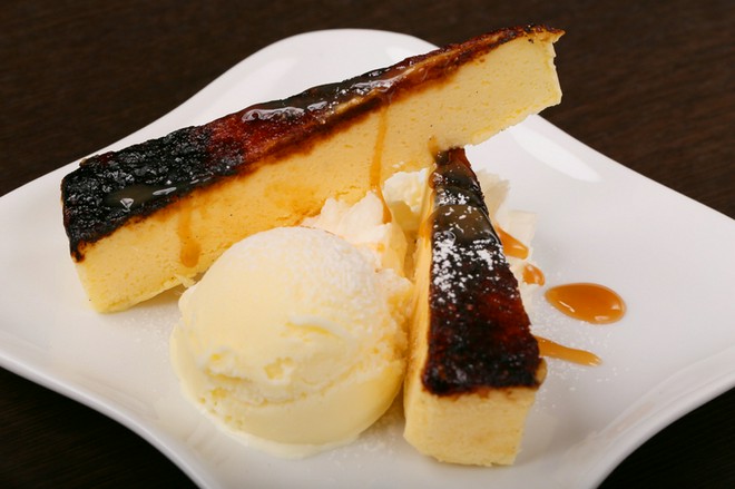 スイーツにこだわっている