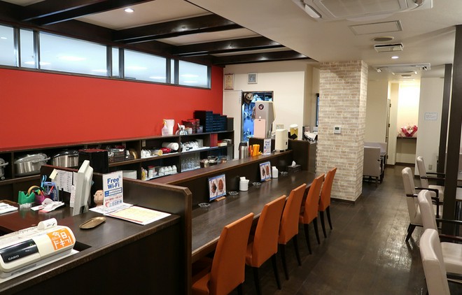 オシャレな雰囲気