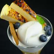 カタラーナパフェ