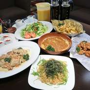 キッズルームで子供を遊ばせながらランチを楽しめるプラン