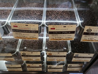 コーヒー豆販売