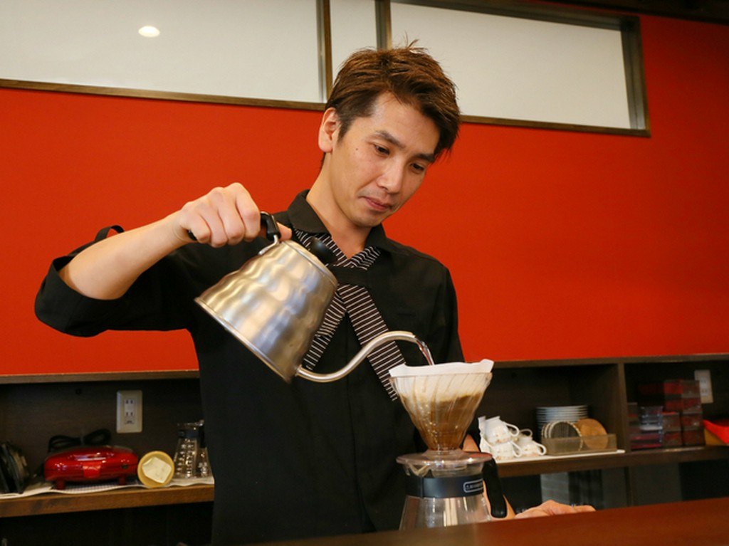 お客さまに喜んでいただけるように、いつも気配りを忘れません