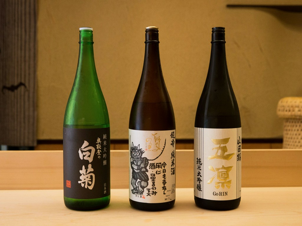 氷見の魚介に寄り添う、地元・石川のお酒が充実