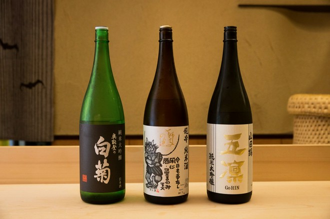 日本酒にこだわっている