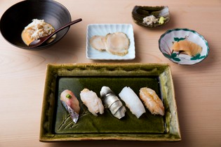 氷見の魚だからこそ味わえる寿司を目指しています