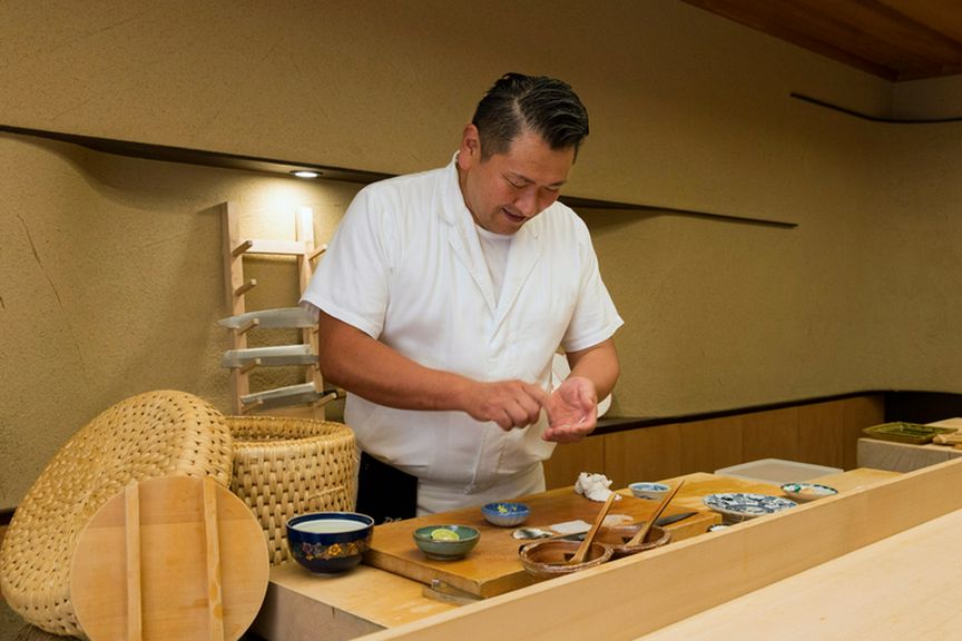 空間、料理とすべてにおいて妥協なし